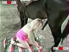 For the enormous tits housewife in heat, deep horse porn moments